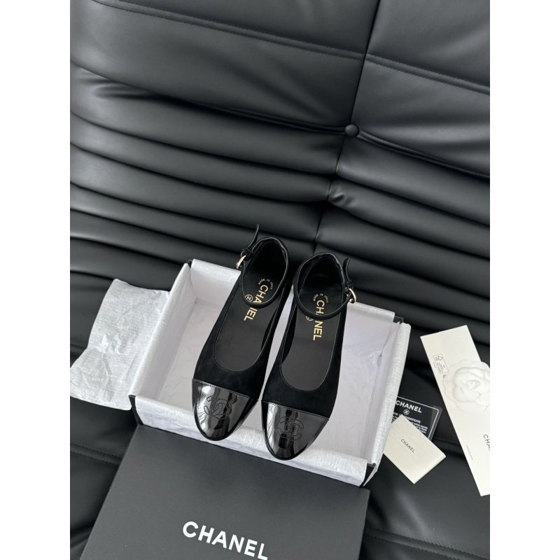 Ch*el flat shoes